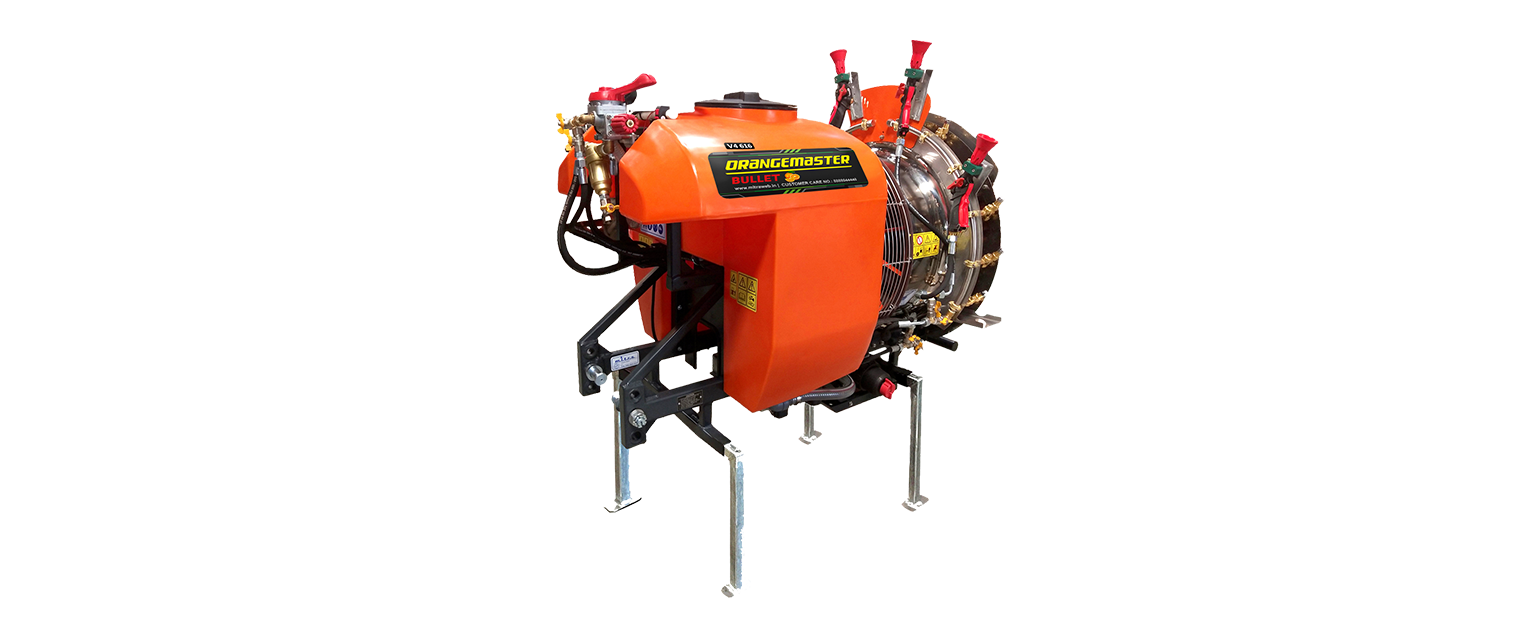 tractor mounted sprayer